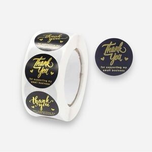 🌸New🌸 400pc Slogan Graphic Gift Stickers 1 Roll